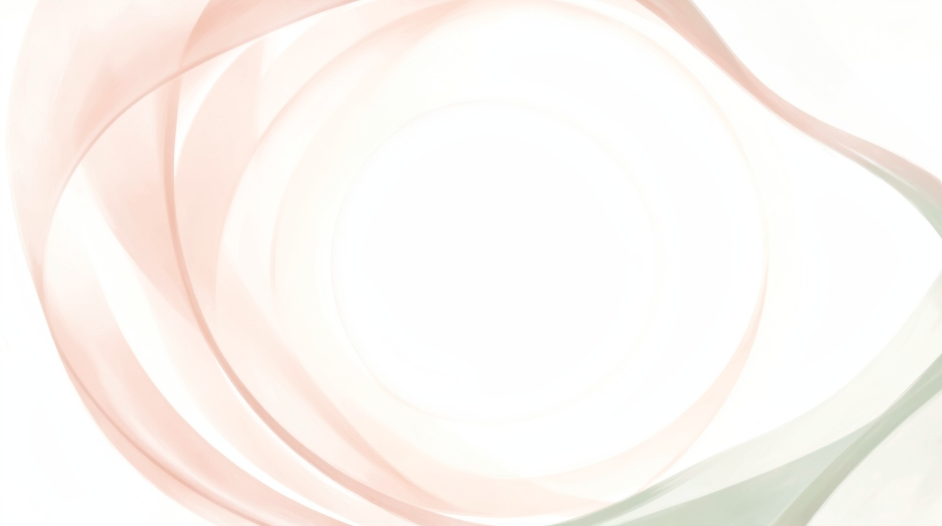 Abstract soft concentric circles, pale warm tones